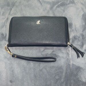 Kate & Alex Black Wallet